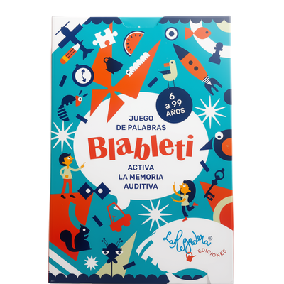 Blableti - ¡Activa la memoria auditiva! - La Regadera