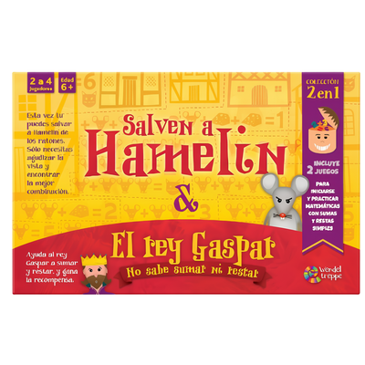Salven A Hamelin + El Rey Gaspar