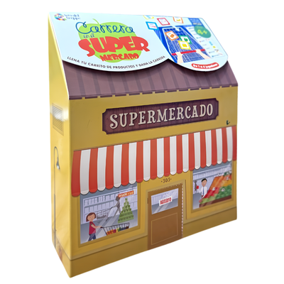 Carrera En El Supermercado - Wendeltreppe