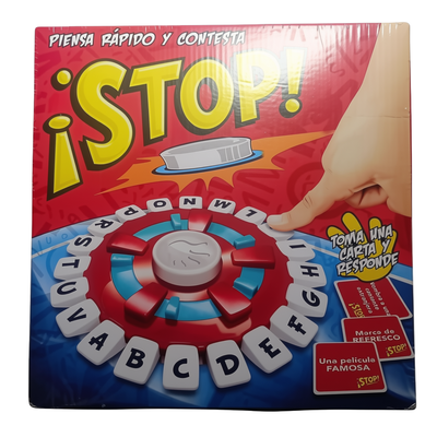 Juego de Mesa ¡STOP! (Basta)