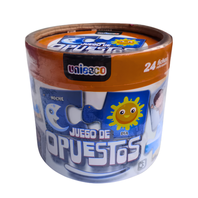 Opuestos - Juego de asociación