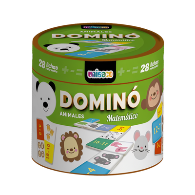 Dominó Matemático - Uniesco 