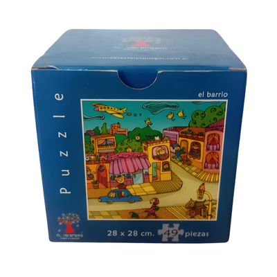 Puzzle Rompecabezas 49 Piezas "El Barrio" – El Jacarandá