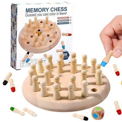 Memory Chess Didáctico