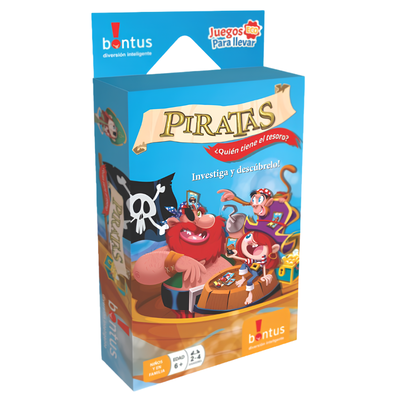 Piratas. ¿Quién tiene el tesoro? - Bontus