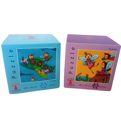 Puzzle Rompecabezas 25 Piezas  – El Jacarandá 