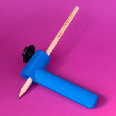 Toma adaptada para escritura