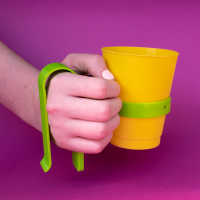 Adaptador para vaso