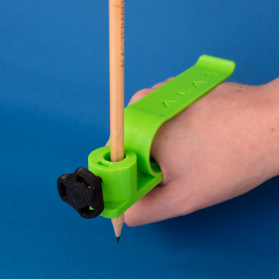 Adaptador palmar de escritura