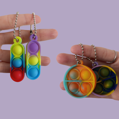 Llavero: mini pop it