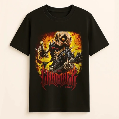 Remera The Chamber 106.6 FM (Front Print)