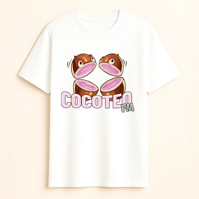 Remera Cocoteo FM