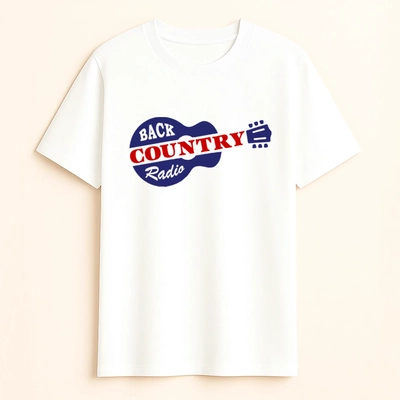 Remera Back Country Radio