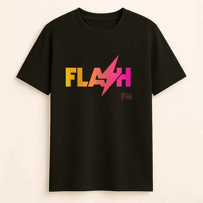 Remera Flash FM Station
