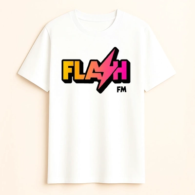 Remera Flash FM Station