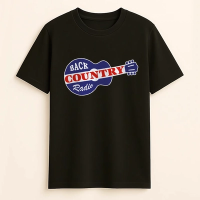 Remera Back Country Radio