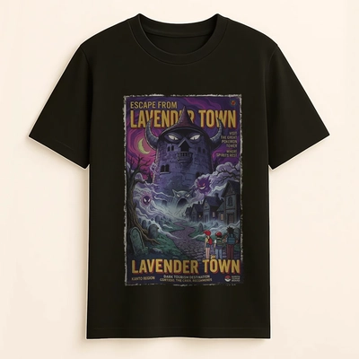 Remera "Escape from Lavender Town"