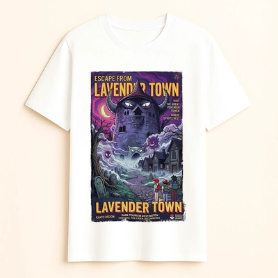 Remera "Escape from Lavender Town"
