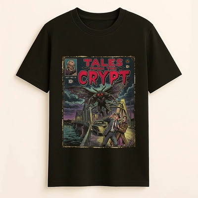 Remera "Tales of the Mothman"