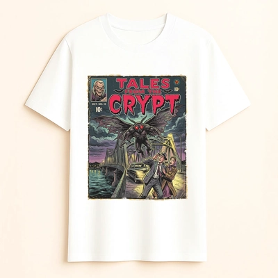 Remera "Tales of the Mothman"