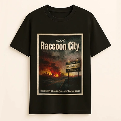 Remera "Visit Raccoon City"