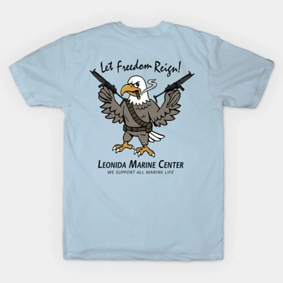 Remera "Leonida Marine Center"