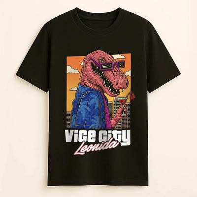 Remera "Vice City Leonida"