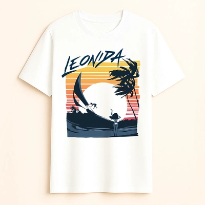 Remera "Leonida Windsurf"