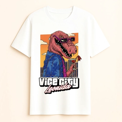 Remera "Vice City Leonida"