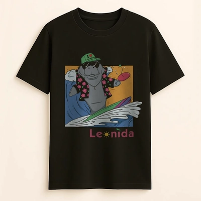Remera "Leonida Surf Manatee"