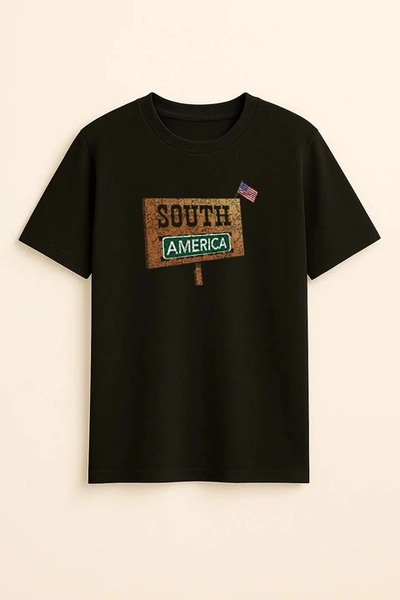 Remera South America Sign