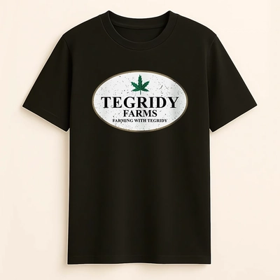 Remera Tegridy Farms - Impresion  Frontal