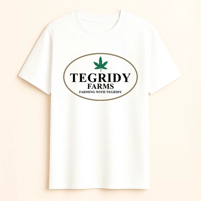 Remera Tegridy Farms - Impresion  Frontal