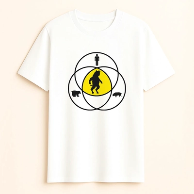 Remera ManBearPig Diagram