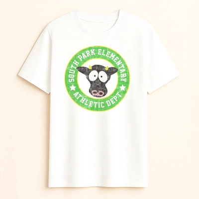 Remera Cows Athletic Dept.