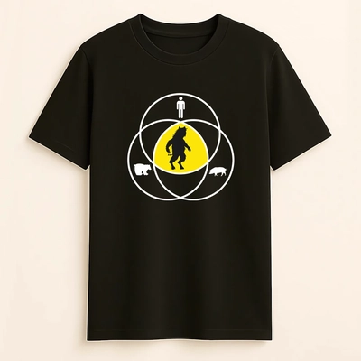 Remera ManBearPig Diagram