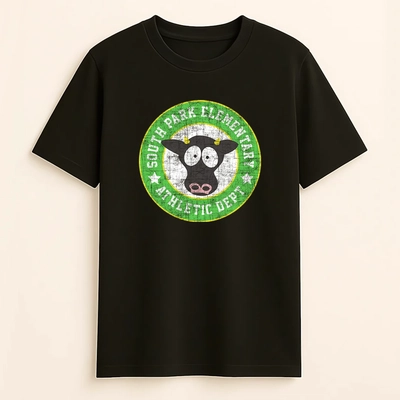 Remera Cows Athletic Dept.