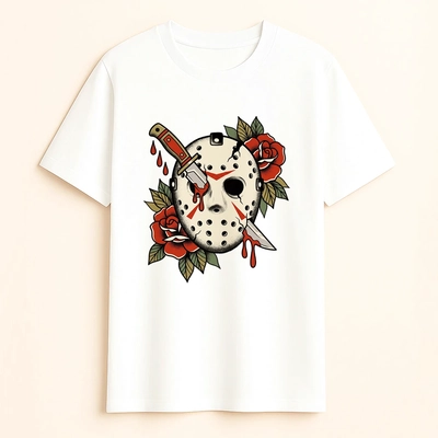 Remera Traditional Slasher Jason
