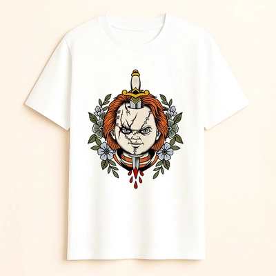 Remera Traditional Chucky