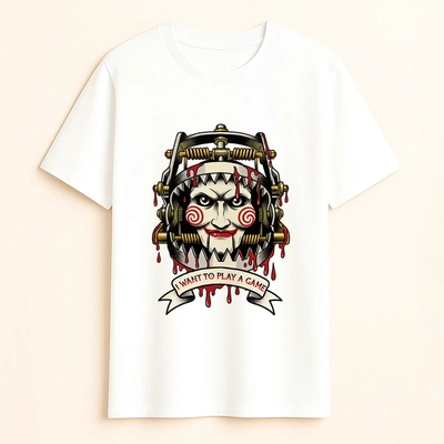 Remera Traditional Game
