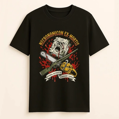 Remera Traditional Necronomicon