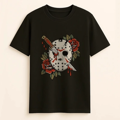 Remera Traditional Slasher Jason