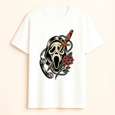 Remera Traditional Woodsboro