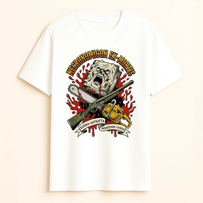 Remera Traditional Necronomicon