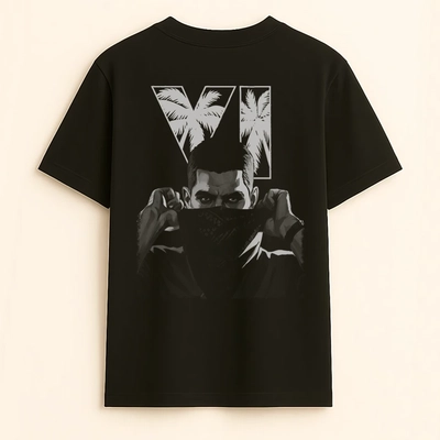 Remera Clásica "Jason Halftone"