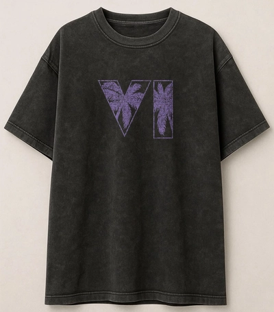 Remera Oversize Stone Wash - Leonida Iguana Semitono