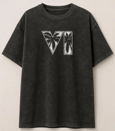 Remera Oversize Stone Wash - Lucia Semitono
