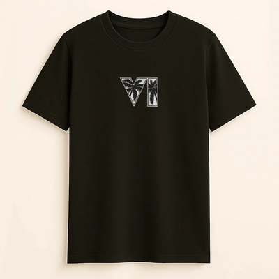 Remera Clásica "Jason Halftone"