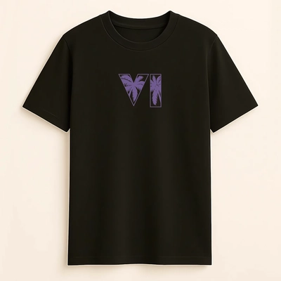 Remera Clásica "Iguana Halftone"