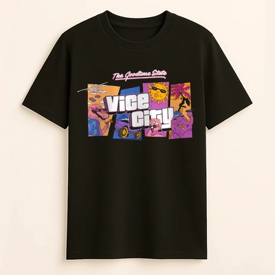 Remera "The Goodtime State" - Vice City Edition